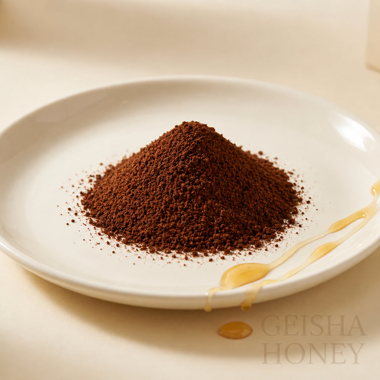 Geisha Honey · Revelart packaging